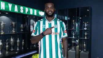 Konyaspor stoper hattını Nijeryalı Awaziem ile güçlendirdi