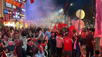 Bitlis 15 Temmuz şehitlerini anmak için tek yürek oldu