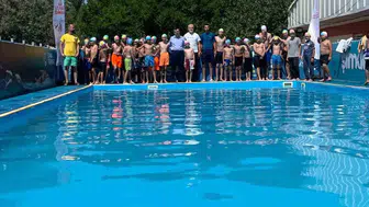 Dicle'de yüzme kursu ile boğulma tehlikesine karşı önlem alınıyor