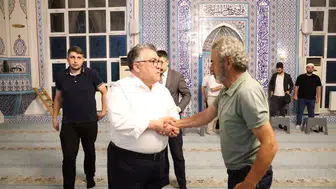 Zonguldak akademik camiası Prof. Dr. Mustafa Yıldız’ı dualarla uğurladı