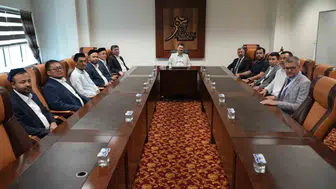 Özbek eğitimciler Karabük'te din eğitimi modelini inceledi