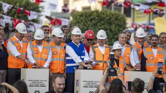 Mersin trafiğini rahatlatacak 1,5 milyar liralık kavşak inşaatı başladı