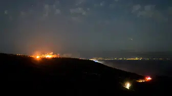 İzmir'de makilik alanda yangın paniği
