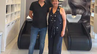 AK Parti Denizli teşkilatı berberlerin dertlerini dinledi