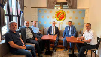 Düzce’de basın günü mesaisi