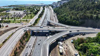 Samsun trafiğini rahatlatacak iki yeni bağlantı kolu açıldı