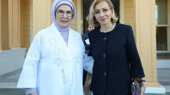 Emine Erdoğan İstanbul’da Sahar Selam’ı konuk etti