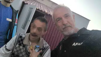 Kayseri'de kaybolan down sendromlu vatandaş dört saatlik aramayla bulundu