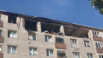 Çorlu'daki doğal gaz patlaması gün ağarınca dehşeti gözler önüne serdi