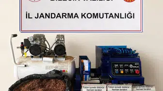 Bilecik’te kaçak tütün operasyonu 7 kişi hakkında işlem başlatıldı