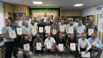 Bolu’da 31 din görevlisi gönüllü inşaat çalışmasıyla ödüle layık görüldü