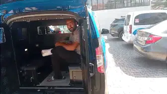Güdül'deki çifte cinayetin şüphelisi damat adliyeye sevk edildi