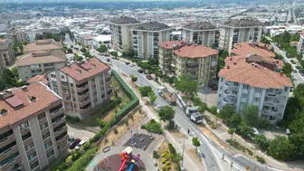 Nilüfer Denizciler Caddesi yeni asfaltına kavuşuyor