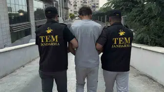 Mersin'de düzenlenen terör operasyonunda bir kişi tutuklandı