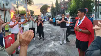 Köyceğiz’in gururu dünya şampiyonu Rahmi Kaan Karahan eve döndü