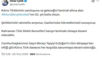 Ankara'dan Kıbrıs mesajı Davamızdan vazgeçmiyoruz
