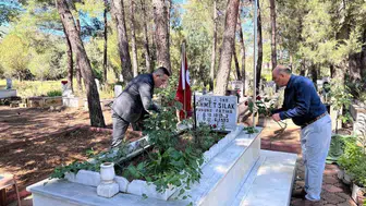 Sarıgöl'de 15 Temmuz şehidi Ahmet Şılak dualarla anıldı
