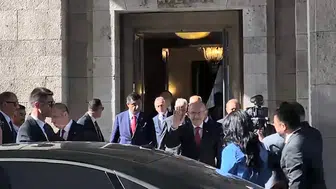 Kurtulmuş ve Kılıçdaroğlu Meclis çatısı altında bir araya geldi