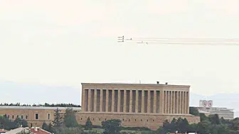 Ankara semalarında NATO zirvesi provası