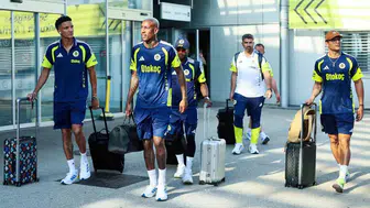 Fenerbahçe yeni sezon hazırlıkları için Avusturya kampına uçtu