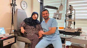 Torun doktorun elinden şifa buldu