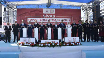 Sivas'a 1 milyar liralık dev güvenlik yatırımı yapılıyor