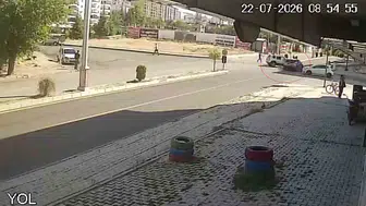 Elazığ’da tehlikeli sokakta iki günde ikinci kaza