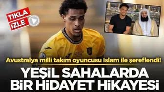 Avustralya Milli Takımı'nın yıldızı Müslüman oldu: Adelaide'de başlayan manevi yolculuk