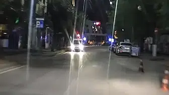 Eskişehir trafiğinde ters yöne giren sürücü paniğe neden oldu?