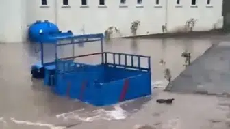 Kastamonu Doğanyurt sular altında kaldı