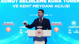 Adıyaman'da yeni konutlar sahiplerini buldu