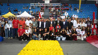 Trabzon liseli mühendislerin teknoloji şovuna ev sahipliği yaptı