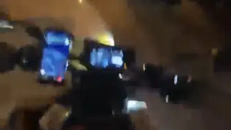 Kartal’da otomobil ile motosiklet çarpıştı