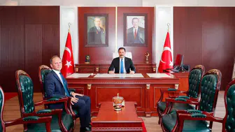 Hatay Valisi Masatlı’dan Erzin’e yeni dönem ziyareti