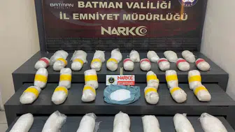 Batman yolunda zehir sevkiyatına geçit yok