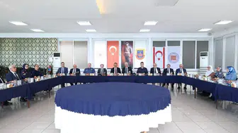 Zonguldak Valisi Kıbrıs gazilerini ağırladı