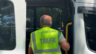 Elazığ’da minibüsler için klima mesaisi başladı