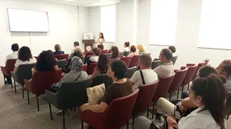 Nazilli’de miniklerin ruh sağlığı için okul yöneticileri bilgilendirildi