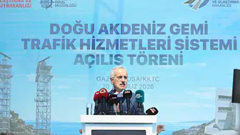 Doğu Akdeniz’de yeni göz takip sistemi devrede