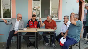 Susurluk’ta tarım arazisinde başlayan yangın ormana sıçradı