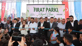 Fırat Mahallesi’nde yeni yaşam alanı kapılarını açtı