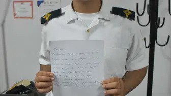 14 yaşındaki Onur'un kaleminden Mavi Vatan destanı