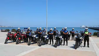 Samsun sokaklarında zabıtaya yeni hız dönemi başladı