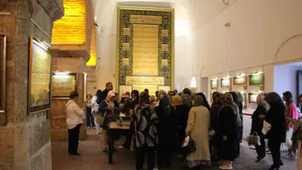 Amasya devasa bir sanat eserine ev sahipliği yapıyor