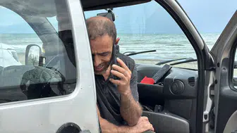 Samsun Atakum sahilinde iki kişi boğulma tehlikesi geçirdi