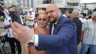 Atakum Belediye Başkanı Serhat Türkel ve ekibi CHP'den istifa etti