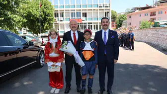Vali Varol Koçarlı sokaklarında nabız yokladı