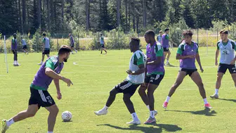 Kocaelispor yeni sezon için Düzce’de gaza bastı