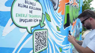 Bursa sokaklarında 24 derece çağrısı