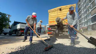 Adıyaman sokaklarında yenileme mesaisi hız kazandı